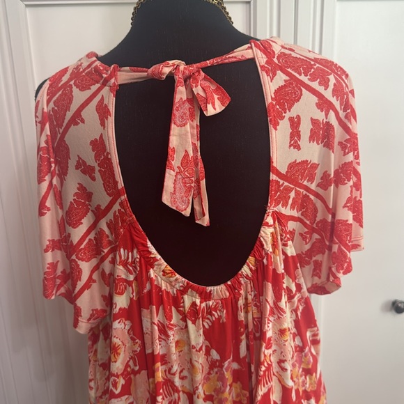 Free People Baja Babe‎ Floral Blouse - Picture 6 of 8